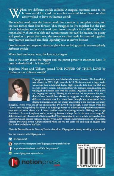 Nixie The Mermaid And The Power Of Love