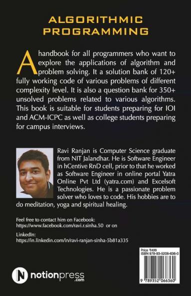 Algorithmic Programming