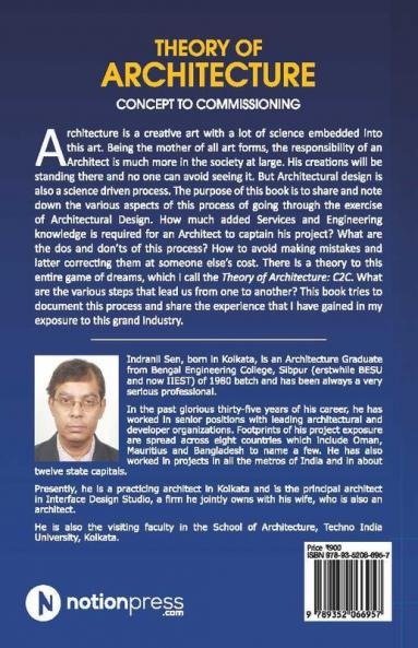 Theory of Architecture : Concept to Commissioning