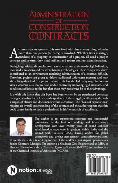 Administration Of Construction Contracts