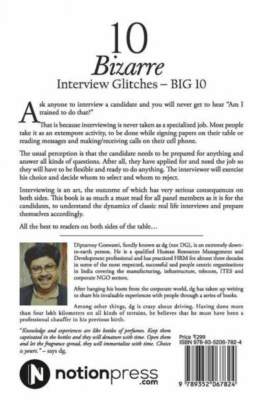 10 Bizarre Interview Glitches - Big 10: Blunders Made During Interviews By People On Either Side Of The Table