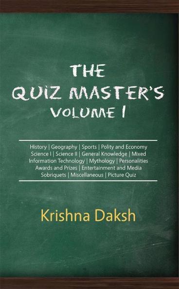 The Quiz Master’S Volume I