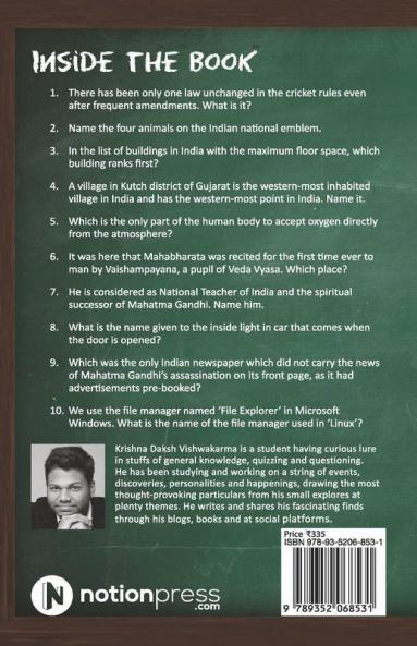 The Quiz Master’S Volume I