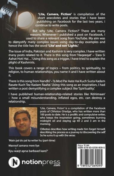 Lite Camera Fiction : Lite Stories From The Heart