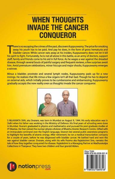 When Thoughts Invade The Cancer Conqueror: Solitary Kidney And No Lymph Node Prostate Or Bladder