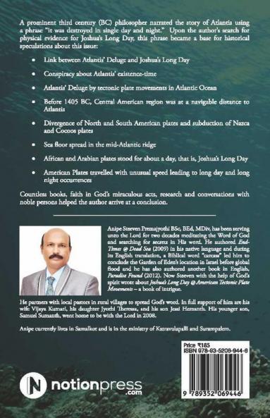 Joshua’s Long Day @ American Tectonic Plate Movements: Atlantis Deluge @ Joshua’s Long Day