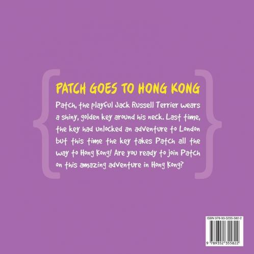 Patch Goes to Hong Kong