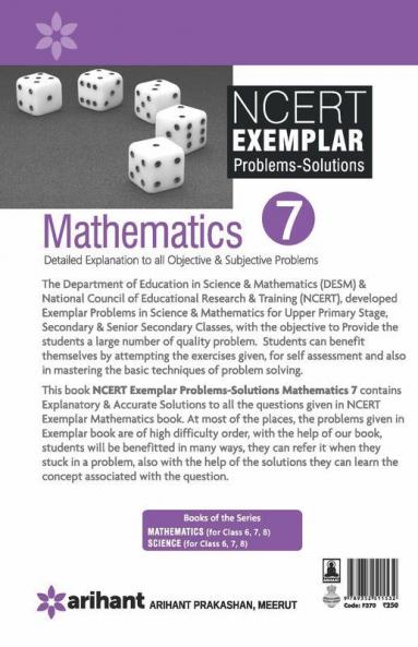 NCERT Exemplar Problems-Solutions MATHEMATICS class 7th