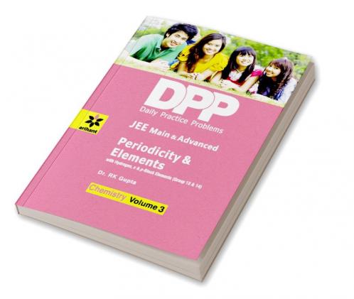 DPP Daily Practice Problems Chemistry Vol-3