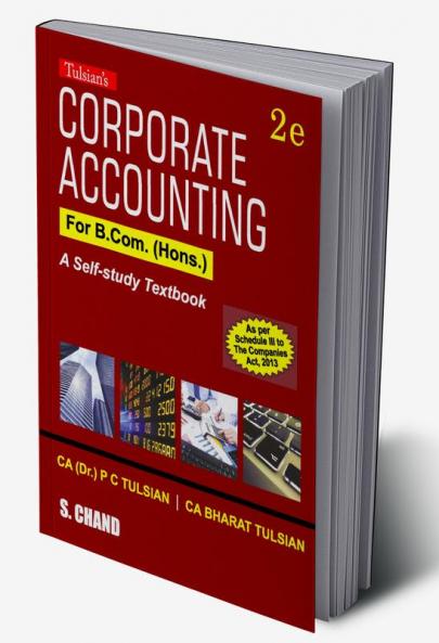 Corporate Accounting (For BCom Honours)