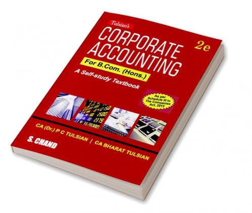 Corporate Accounting (For BCom Honours)