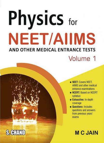 PHYSICS FOR NEET/AIIMS VOLUME 1