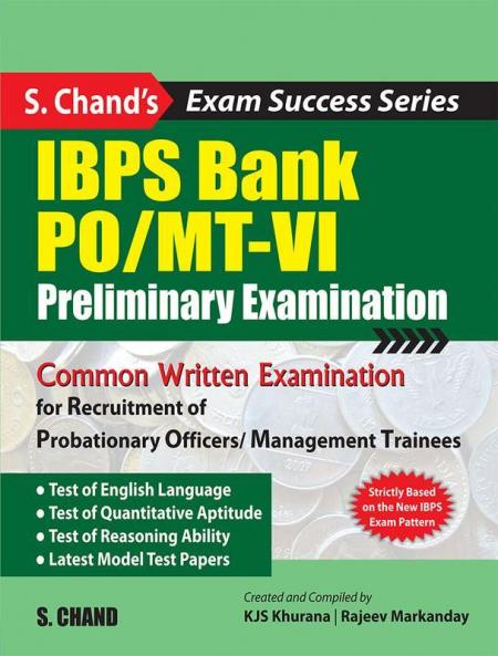 Ibps Po/Mt - Vi (Preliminary Examinations)