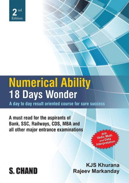 NUMERICAL ABILITY: 18 DAYS WONDER