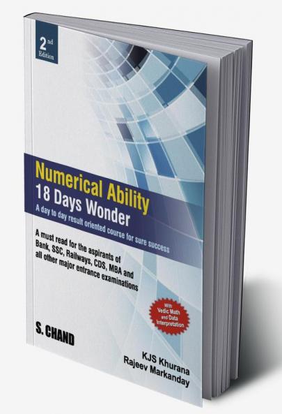 NUMERICAL ABILITY: 18 DAYS WONDER