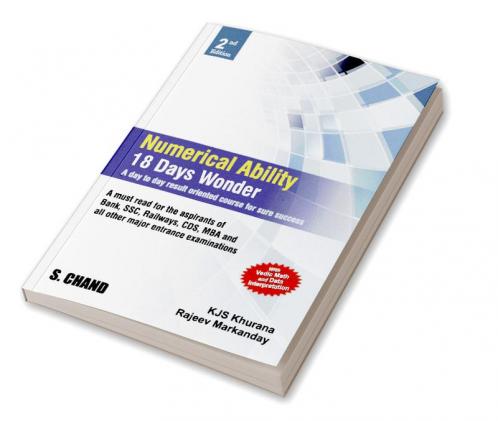 NUMERICAL ABILITY: 18 DAYS WONDER