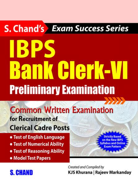 IBPS BANK CLERK- VI PRELIMINARY EXAMINATION- GUIDE (ENGLISH)