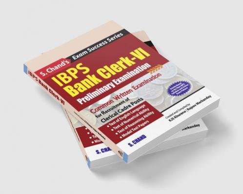 IBPS BANK CLERK- VI PRELIMINARY EXAMINATION- GUIDE (ENGLISH)