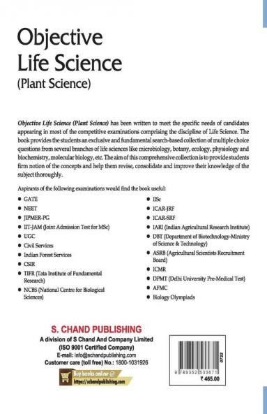 Objective Life Science (Plant Science)