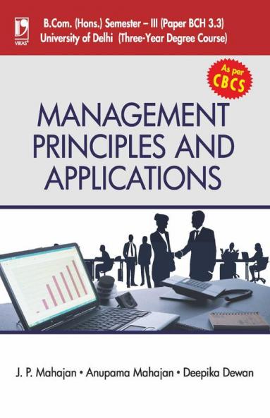 Management Principles And Applications