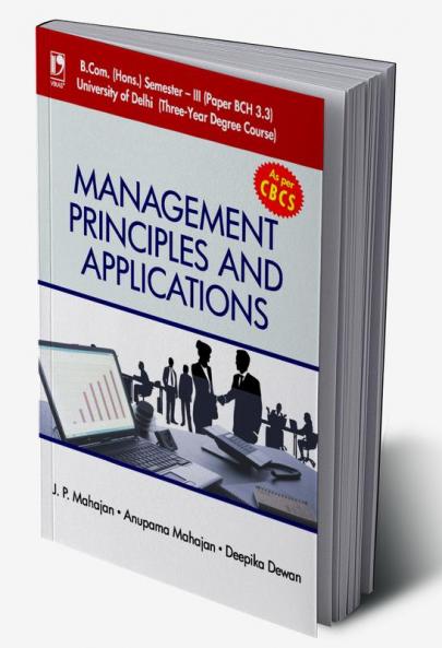 Management Principles And Applications