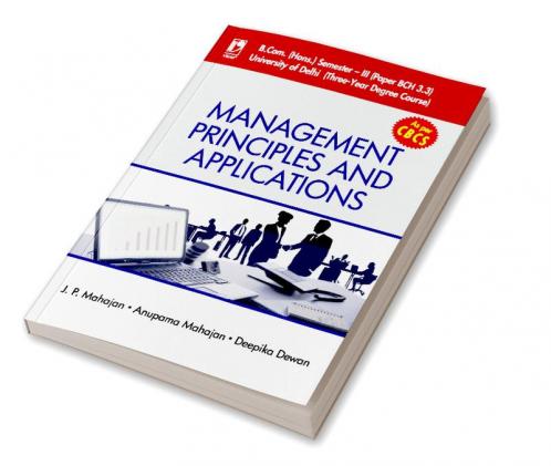 Management Principles And Applications