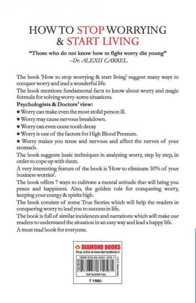 How to Stop Worrying & Start Living