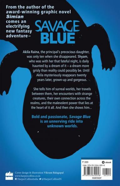 SAVAGE BLUE