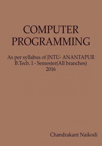 COMPUTER PROGRAMMING