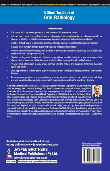 A Short Textbook of Oral Radiology 2nd edn