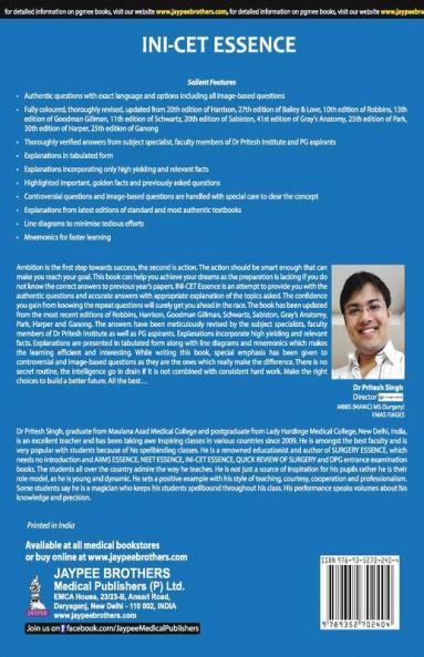 INI-CET Essence (November & June 2020)