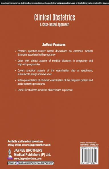 Clinical Obstetrics: A Case-based Approach