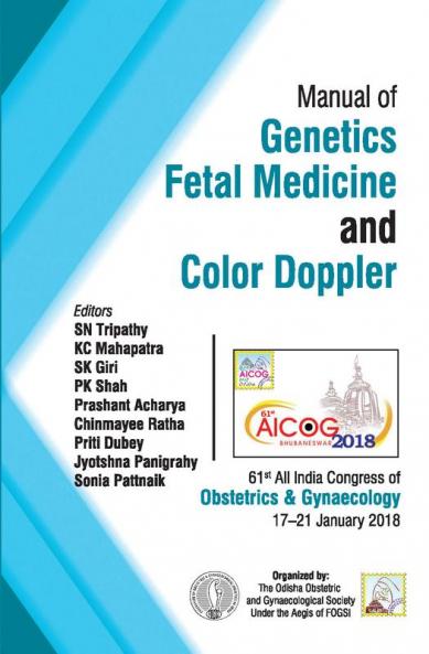 Manual of Genetics Fetal Medicine and Color Doppler