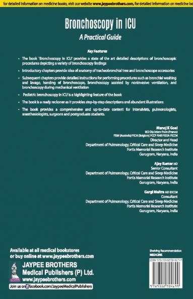 BRONCHOSCOPY IN ICU: A PRACTICAL GUIDE
