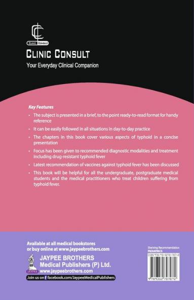 CLINIC CONSULT PEDIATRICS TYPHOID