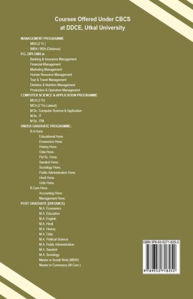 Western Political Thinker-I (MA-Political Science) (1st Semester) (English)