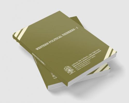 Western Political Thinker-I (MA-Political Science) (1st Semester) (English)