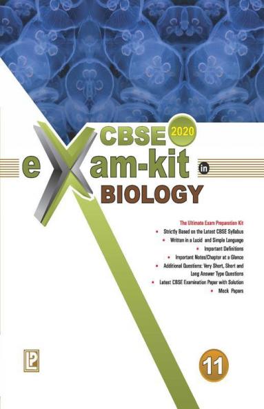 Exam Kit in Biology XI