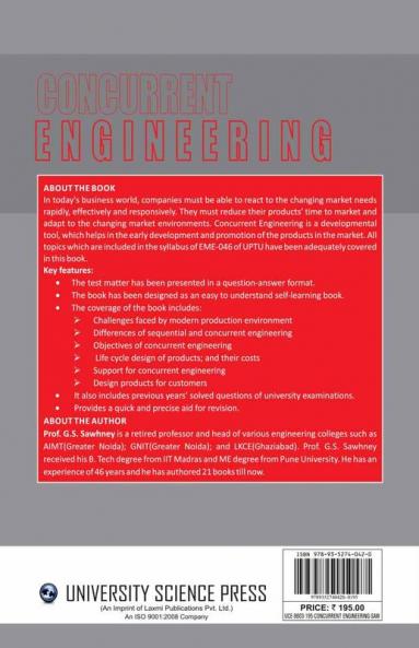 Concurrent Engineering