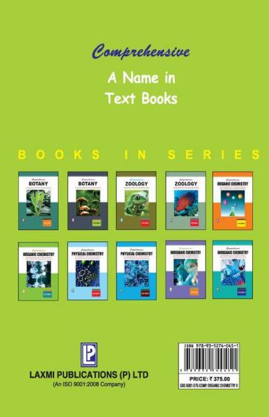 Comprehensive Organic Chemistry Vol-II