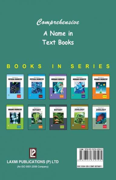 Comprehensive Botany Vol-I