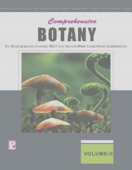 Comprehensive Botany Vol-II