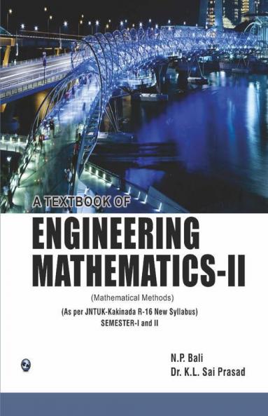 A Textbook of Engineering Mathematics Sem-II (JNTUK)