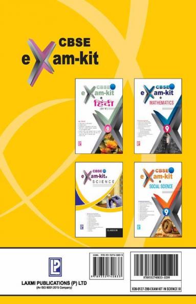 Exam kit in Science IX