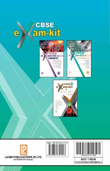 Exam Kit in Mathematics XI