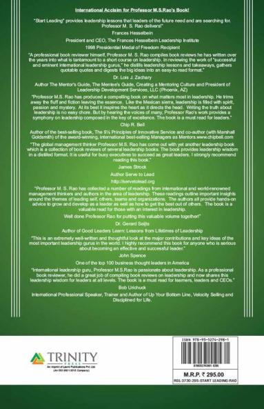 Start Leading -Acquire Leadership Lesson from Coaching Mentoring and Leadership Experts