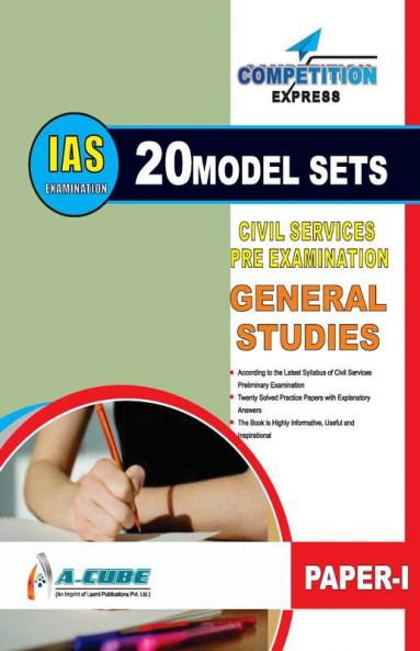 Civil Services Pre Examination General Studies - 20 Model Sets (Paper-1)