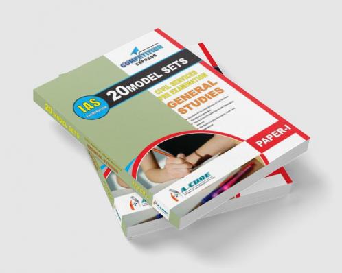 Civil Services Pre Examination General Studies - 20 Model Sets (Paper-1)