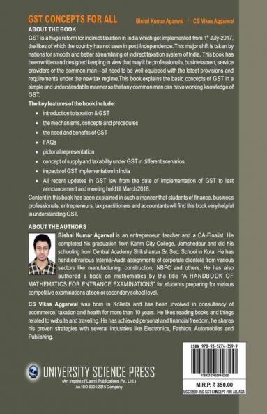 GST Concepts For All