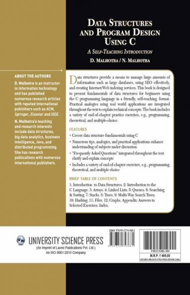 Data Structures and Program Design Using C